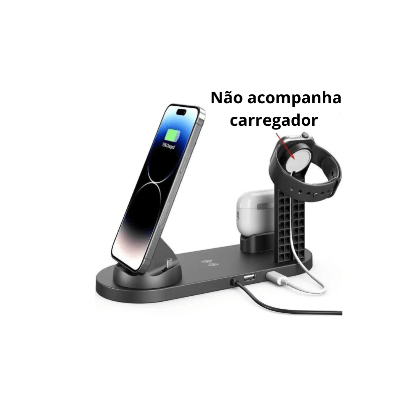 Suporte para carregador sem fio KAESKI®️