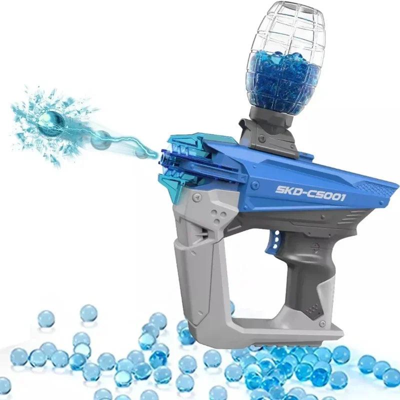 Brinquedo Arma De Gel Automática + 5 MIL BOLINHAS DE BRINDE!